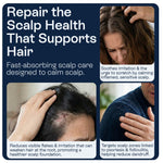Load image into Gallery viewer, Psoriasis Scalp Spray Dandruff Spray with Salicylic Acid 3% Treatment for Flaking Itching & Dryness Fast Absorbing Scalp Relief for Dandruff Folliculitis Seborrheic Dermatitis & Eczema