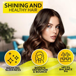 Load image into Gallery viewer, Clarifying Shampoo and Conditioner Set Sulfate Free Hair Care Products for Women and Men Build Up Remover for Curly Straight Color Treated Oily and Black Hair Hydrating Dry Split Ends Formula