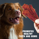 Load image into Gallery viewer, Dog Treats Duck Jerky 1.5 LB – Dog Food & High Protein Chews for Large, Medium & Small Breeds – Natural Healthy Training Strips & Snacks – Human Grade Real Meat – Grain Free, Rawhide Free, Bulk Pack