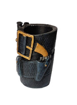 Load image into Gallery viewer, Police Officer Belt Pen and Pencil Holder Police Gifts Idea Police Decor Memorabilia Polyresin Desk Organizer