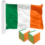 Load image into Gallery viewer, Ireland Irish Flag 3x5 Ft 10Pack 150D Printed Polyester By G128