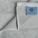 Load image into Gallery viewer, Resort Collection Soft Washcloth Face Body Towel Set 12x12 inch 12 Pack Grey