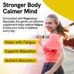 Load image into Gallery viewer, Magnesium Glycinate Softgels 400mg Sleep Softgels for Kids & Adults Magnesium Glycinate High Absorption for Muscle Recovery Better Sleep & Relaxation 60 Count Pineapple