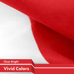 Load image into Gallery viewer, Poland Polish Flag 3x5 Ft 2Pack 150D Printed Polyester By G128