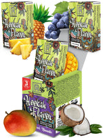 Load image into Gallery viewer, Sweet & Sour Hookah Flavors Set 3 x 50g non tobacco hookah flavor for your Hookah Bowl (Black grape Tropical fruit mix Pineapple) Hookah Bundle Pack of 3 Try these Tobacco Free Shisha