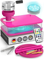 Load image into Gallery viewer, Pink Hookah Set Premium Portable Hookah Set With Everything And Travel Case