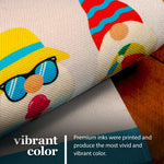 Load image into Gallery viewer, Garden Flag Hello Summer Three Beach Ready Gnomes 12x18 inch Burlap Fabric