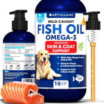 Load image into Gallery viewer, Omega-3 Fish Oil for Dogs 16 fl oz Skin & Coat Support