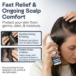 Load image into Gallery viewer, Psoriasis Scalp Spray Dandruff Spray with Salicylic Acid 3% Treatment for Flaking Itching & Dryness Fast Absorbing Scalp Relief for Dandruff Folliculitis Seborrheic Dermatitis & Eczema