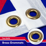 Load image into Gallery viewer, 3Pack: Trump 2024 Take America Back Blue Flag 3x5 FT 150D Polyester