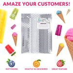 Load image into Gallery viewer, Thermal Bubble Mailer 11 x 15 Inch Pack of 25 Metallic Bubble Envelopes Insulated Mailers for Cold Shipping. Insulated Shipping Envelopes. Waterproof Foil Thermal Bags