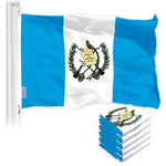 Load image into Gallery viewer, Guatemala Guatemalan Flag 3x5 Ft 5Pack 150D Printed Polyester By G128