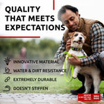 Load image into Gallery viewer, Waterproof Dog Collar Adjustable 9–14 in Neck x 3/5 in Wide Green