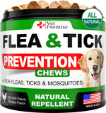 Load image into Gallery viewer, Flea & Tick Chews for Dogs 120 Count Oral All Breeds & Ages