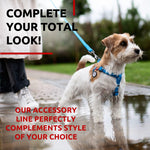 Load image into Gallery viewer, WAUDOG Waterproof Dog Leash 4 Ft 6 Ft Anti Slip Dog Leash for Large Dogs Small and Medium Dogs Heavy Duty Dog Leash with Water and Dirt Resistant Long Or Short Dog Leashes for Boy & Girl Dogs