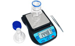 Load image into Gallery viewer, Ounce Carat and Gram Scale 0.01g Accuracy Digital Balance Scientific Laboratory