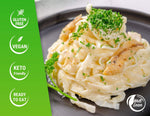 Load image into Gallery viewer, Organic Variety Pack Premium Shirataki Konjac Pasta USDA Organic 100% Plant Based Keto Friendly Zero Net Carb Non GMO Ready to Eat Low Calorie Gluten Free Vegan Diet 6 Pack
