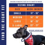 Load image into Gallery viewer, Dog Christmas Bandana 2 Pack – Reflective Holiday Ugly Sweater Dinosaur Print & Classic Xmas Design – Adjustable Pet Collar Bandanas for Large Medium & Small Breeds Dog or Cat Accessory Gift