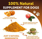 Load image into Gallery viewer, Pumpkin Powder for Dogs Digestive Fiber Supplement 16 oz