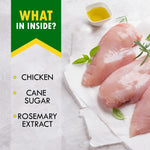 Load image into Gallery viewer, Chicken Jerky Dog Treats Organic 300 g