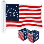 Load image into Gallery viewer, Bennington Flag 3x5 Ft 10Pack 150D Printed Polyester By G128