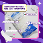 Load image into Gallery viewer, Wax Beans 1.76lbs Made in Italy Hard Wax Beads for Women and Men Hot Wax White