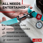 Load image into Gallery viewer, Waterproof Dog Leash 4 Ft 6 Ft Anti Slip Dog Leash for Large Dogs Small and Medium Dogs Heavy Duty Dog Leash with Water and Dirt Resistant Long Or Short Dog Leashes for Boy & Girl Dogs