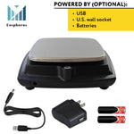 Load image into Gallery viewer, Ounce Carat and Gram Scale 0.01g Accuracy Digital Balance Laboratory Scales Scientific Scale Lab Balance 600g USB Charger and AC DC Adapter Included