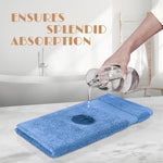 Load image into Gallery viewer, Light Blue Hand Towels for Bathroom 12 Pack 16x27 Inch Cotton Hand Towel Bulk for Gym Kitchen and Spa Soft Highly Absorbent Quick Dry Terry Salon Towels