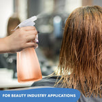 Load image into Gallery viewer, 3Pcs Plastic Spray Bottle for Hair Spray 17 Oz Cleaning Spray Bottle for Plants Indoor Plant Sprayer Bottles Cat Spray Bottle Sprayer for Cleaning Spray Bottles for Hair Water Sprayer Bottle