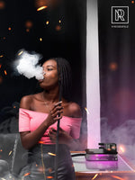 Load image into Gallery viewer, Black Hookah Set Premium Portable Hookah Set With Everything And Travel Case