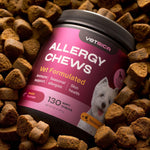 Load image into Gallery viewer, Dog Allergy Relief Chews Dog Itching Skin Relief Anti Itch Skin Health