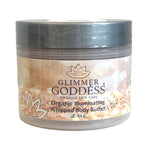 Load image into Gallery viewer, Bronze Sexy Organic Shimmer Body Butter Travel Size 2 oz Nourishing Natural Glow
