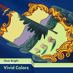 Load image into Gallery viewer, 2 Pack Vermont VT State Flag 3x5 Ft Printed 300D Polyester Indoor Outdoor