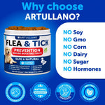 Load image into Gallery viewer, Flea & Tick Chews for Dogs 240 Count 2-Pack Vitamins B1/B6/B12 All Breeds