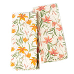Load image into Gallery viewer, The Fine Living Co. 100% Cotton Kitchen Towels Set of 2 18 x 28 inches Ornamental Printed Dish Towels Hand Towels Boho Tea Towels Multifunctional Stylish Absorbent Quick Dry Soft