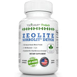 Load image into Gallery viewer, Zeolite Detox Capsules 120 Zeolite Capsules 1 2 µm Clinoptilolite Zeolite Detox 2 Months Supply Zeolite Clinoptilolite Capsules Zeolite Sorbolit Detox Zeolite Pills