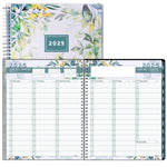 Load image into Gallery viewer, 2025 Appointment Book & Planner 6.5 x 8.5 inches Large Tabbed Daily Hourly Weekly Planner Calendar & Schedule Book 15 Minute time Slots Business & Personal Planner Jan 2025 Dec 2025 Floral