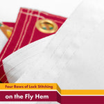 Load image into Gallery viewer, 2 Pack Florida FL State Flag 3x5 Ft Printed 150D Polyester 4 Corner Brass