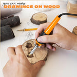 Load image into Gallery viewer, Handheld Electric Cutter Tool Soft Foam Cutting Tool 10 Blades Hot Wire Foam Cutter Tool