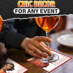 Load image into Gallery viewer, 20 Pcs Funny Cocktail Napkins for Adults 3 Ply Retro Style Decorative Bar Napkins with Cheerful Text Highly Absorbent & Pleasant to Touch Suited for Parties & Birthday Celebrations