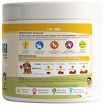 Load image into Gallery viewer, Omega 3 for Dogs 120 Fish Oil Treats for Shedding Dog Allergy Chews Skin and Coat Supplement Itch Relief Hot Spots Joint Health EPA & DHA Fatty Acids Biotin Puppy Salmon Oil Soft Chews