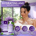 Load image into Gallery viewer, Glycolic Acid Body Wash 16 Fl Oz Exfoliating AHA Liquid Soap for Rough and Bumpy Skin Gentle Exfoliant Bump and Lump Eraser Formula