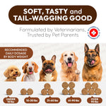 Load image into Gallery viewer, Mushroom Chews Supplement Multivitamin for Dogs Vitamins Health