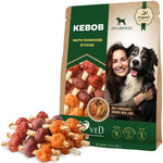 Load image into Gallery viewer, Rawhide Treats for Dogs Duck & Chicken Human-Grade 10.6 oz
