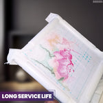 Load image into Gallery viewer, 11 Inch Plastic Embroidery Hoop Snap Needlework Frame White Plastic Sewing Hoops Hand Embroidery Hoops Snap Needlework Frame Cross Stitch Frame Square Embroidery Hoop for Cross Stitching Quilting