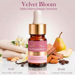 Load image into Gallery viewer, Pheromones Perfumes for Women Velvet Bloom 10ml. Long Lasting Fragrance for Her. Sweet Vanilla Scent. Travel Pheromone Perfume Oil for Woman.