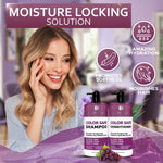 Load image into Gallery viewer, Color Safe Shampoo and Conditioner Set For Protecting Dyed and Treated Hair