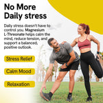 Load image into Gallery viewer, Magnesium L Threonate Magnesium Supplement 400mg Softgels High Absorption for Better Sleep Muscle and Brain Support Stress Relief for Memory and Focus Health Supplement Pineapple 60 Count
