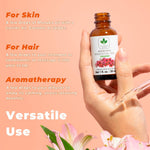 Load image into Gallery viewer, 100% Pure Manuka Oil from New Zealand Therapeutic Grade Essential Oil for Wound Care Skin Soothing Nail & Scalp Health Organic Undiluted Cold Pressed Manuka for Face Hair & Body
